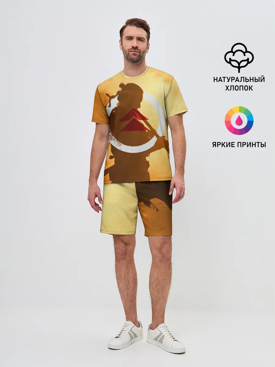 Мужской костюм с шортами / Ghost of Tsushima | Jin Sakai