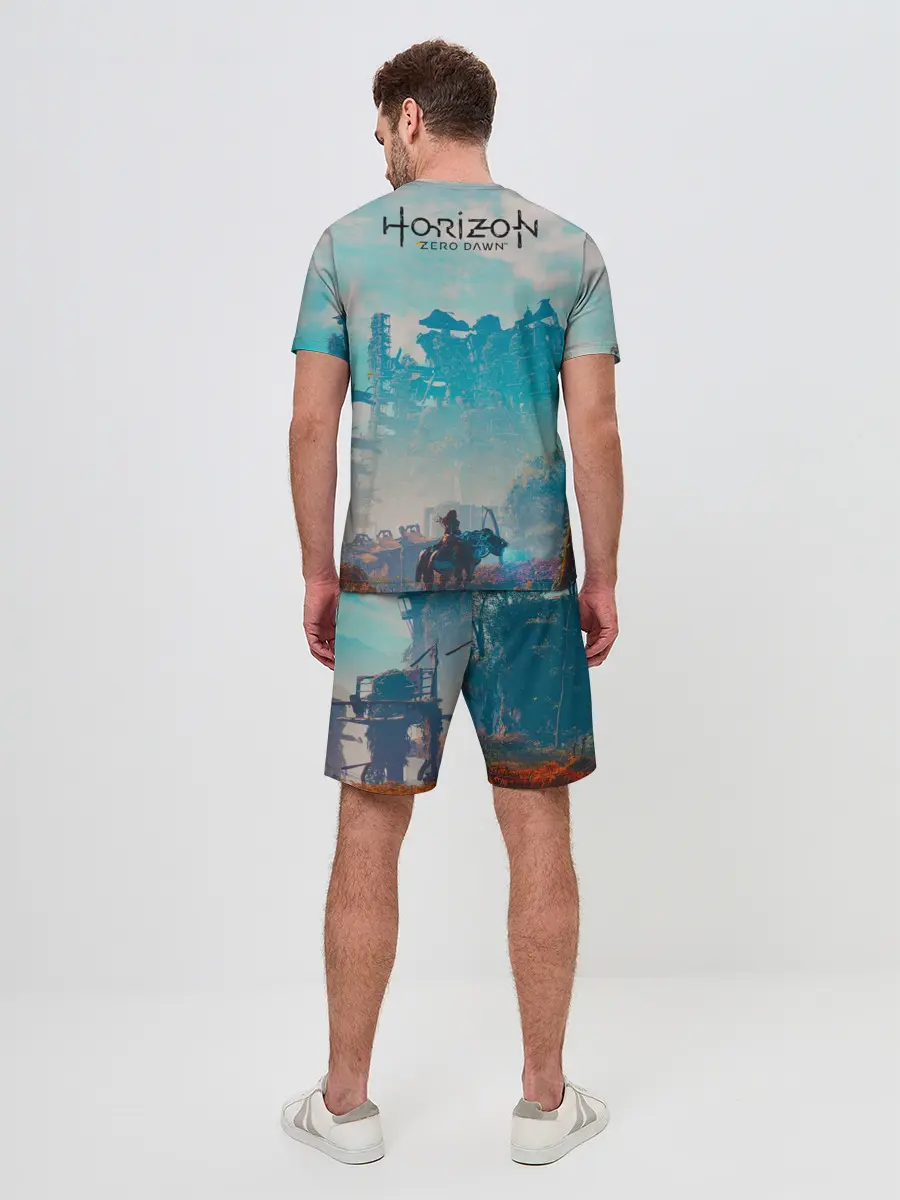 Мужской костюм с шортами / HZD | We Can Do It!