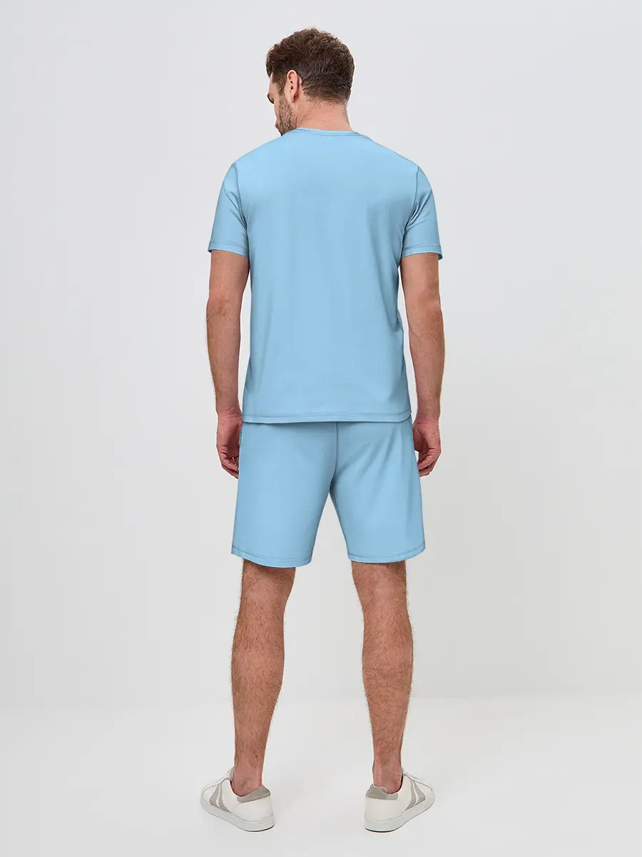 Мужской костюм с шортами / Ребёнок солнца и дождя