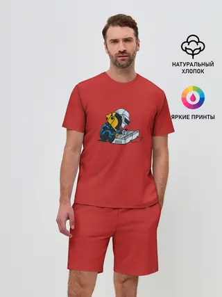 Мужской костюм с шортами / Mini Daft