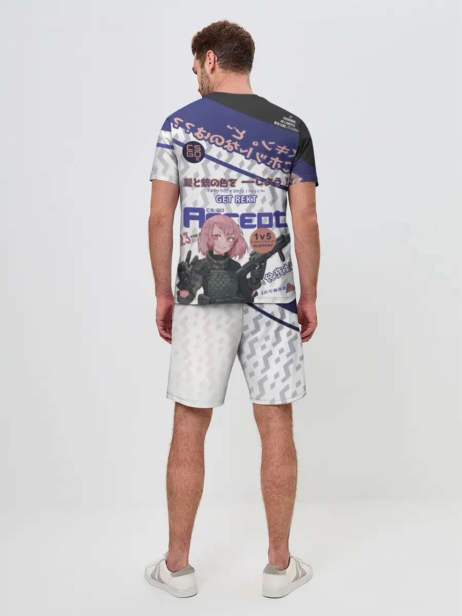 Мужской костюм с шортами / AUG - Akihabara | Акихабара