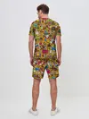 Мужской костюм с шортами / RETRO MIX