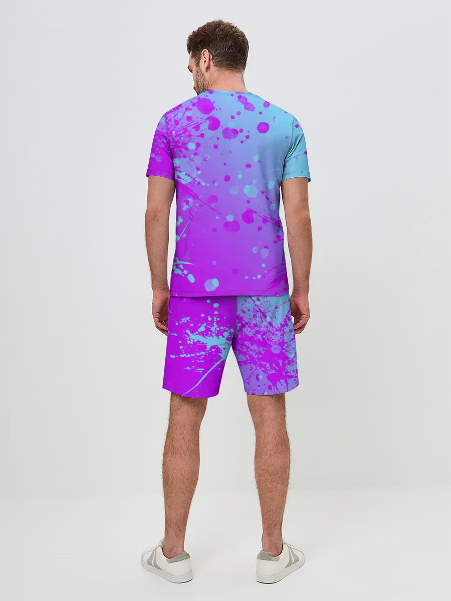 Мужской костюм с шортами / Bitcoin