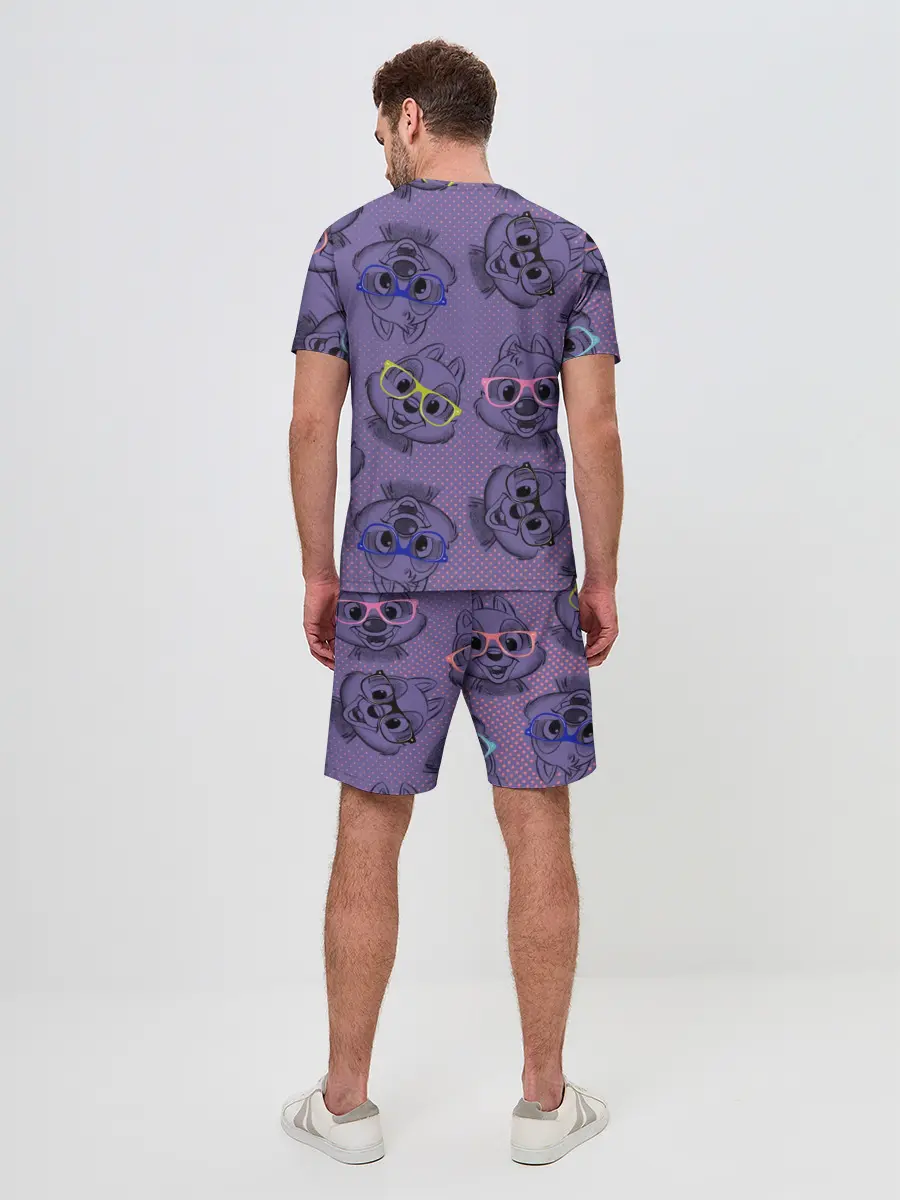 Мужской костюм с шортами / Chip n Dale