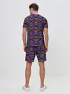 Мужской костюм с шортами / Хамса