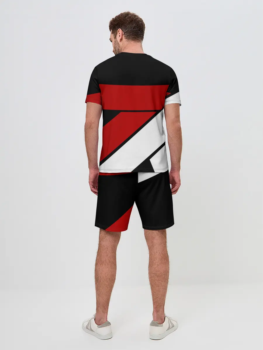 Мужской костюм с шортами / GEOMETRY SPORT