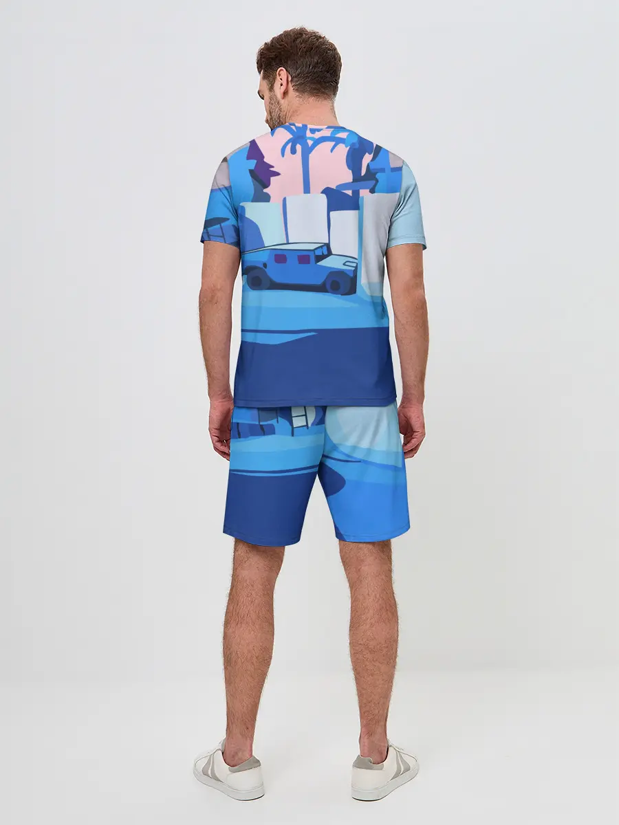 Мужской костюм с шортами / CS GO МУЛЬТФИЛЬМ