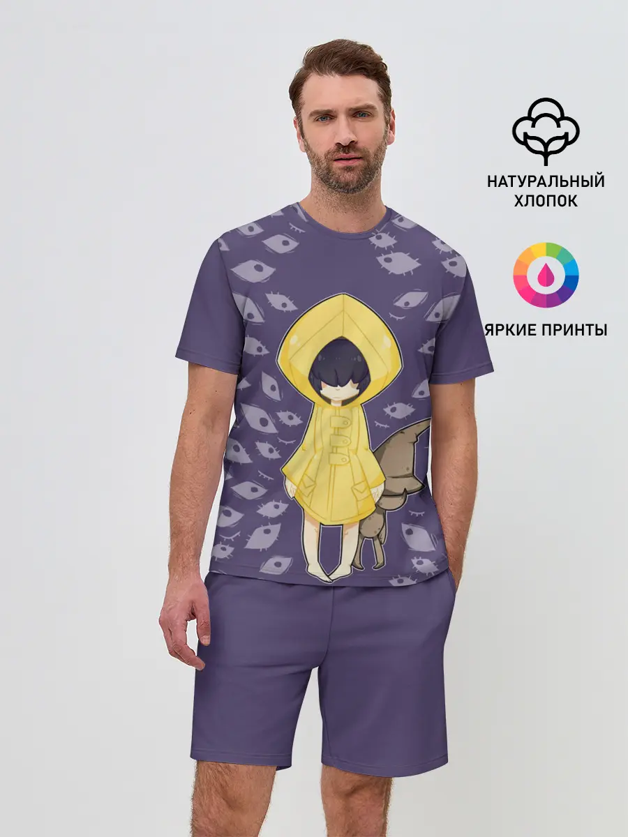 Мужской костюм с шортами / Little Nightmares Глаза