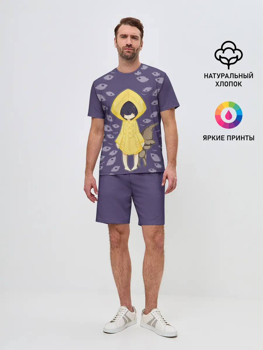 Мужской костюм с шортами / Little Nightmares Глаза