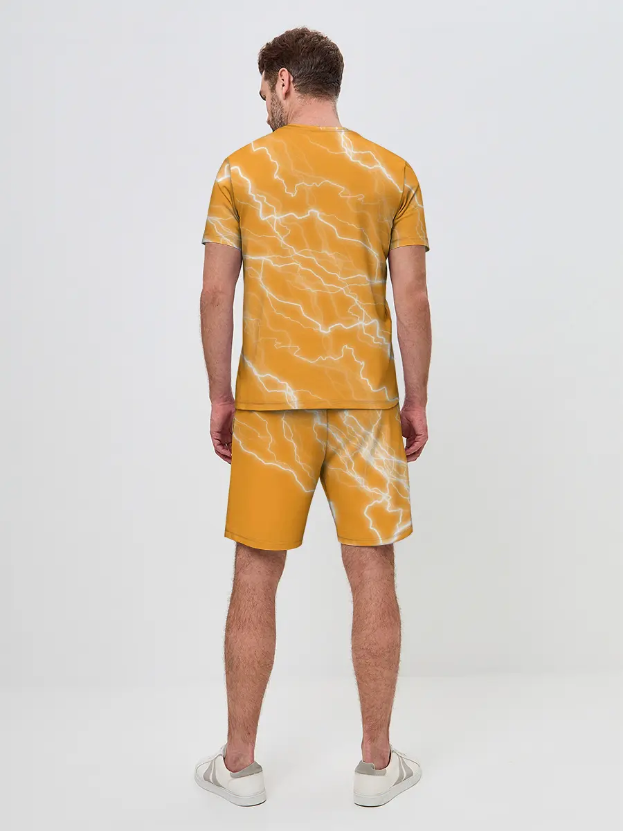 Мужской костюм с шортами / Bitcoin