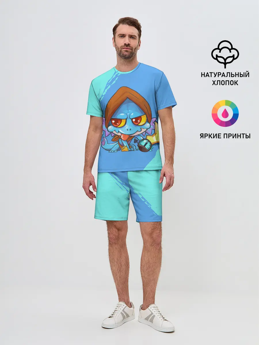 Мужской костюм с шортами / Сларк | Dota 2