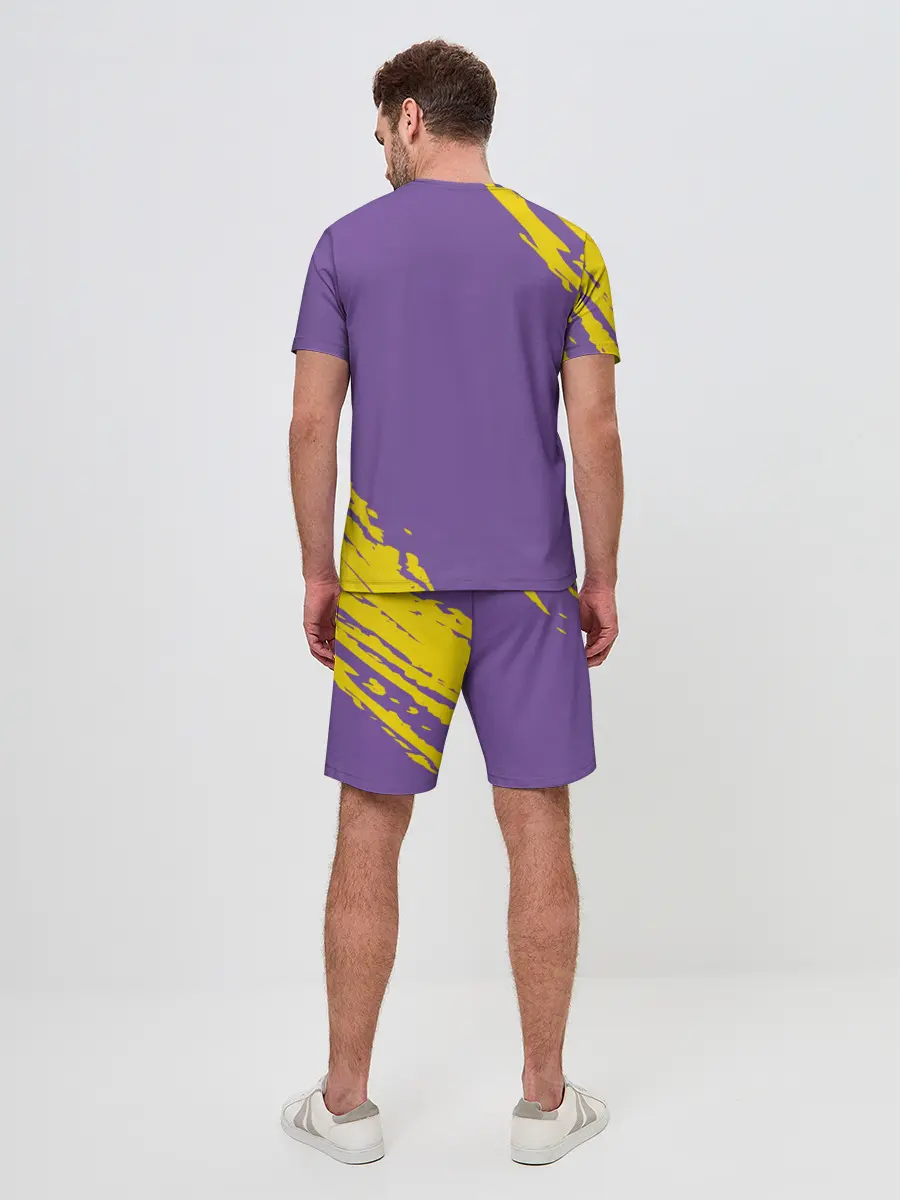 Мужской костюм с шортами / Лион | Dota 2