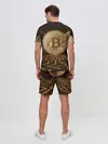 Мужской костюм с шортами / Биткоин