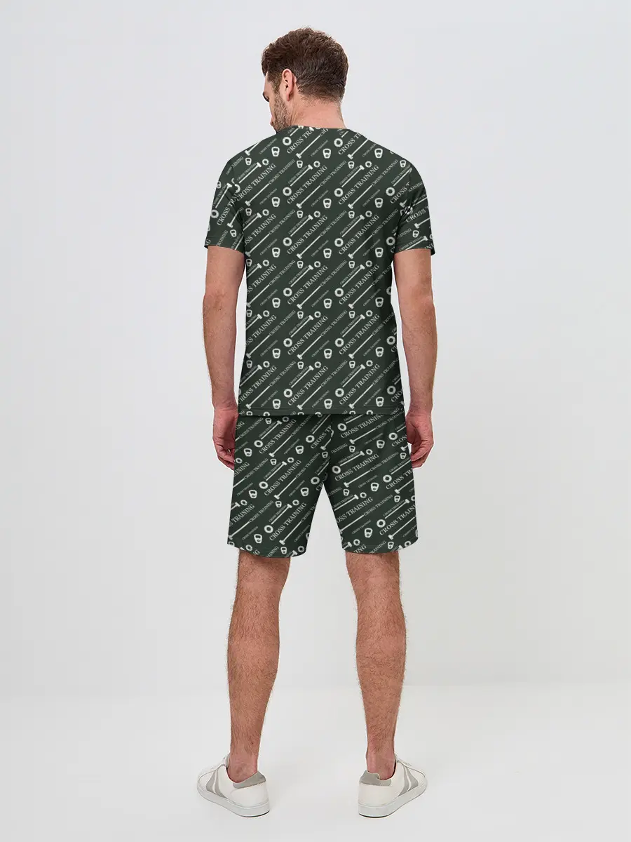 Мужской костюм с шортами / CROSS TRAINING