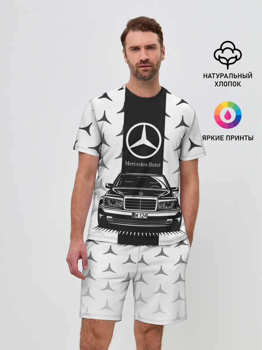 Мужской костюм с шортами / MERCEDES BENZ
