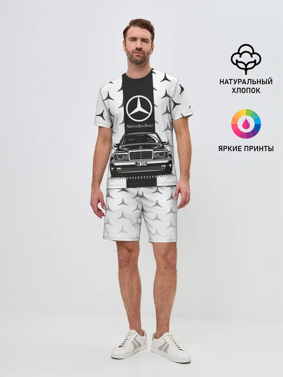 Мужской костюм с шортами / MERCEDES BENZ