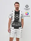 Мужской костюм с шортами / MERCEDES BENZ