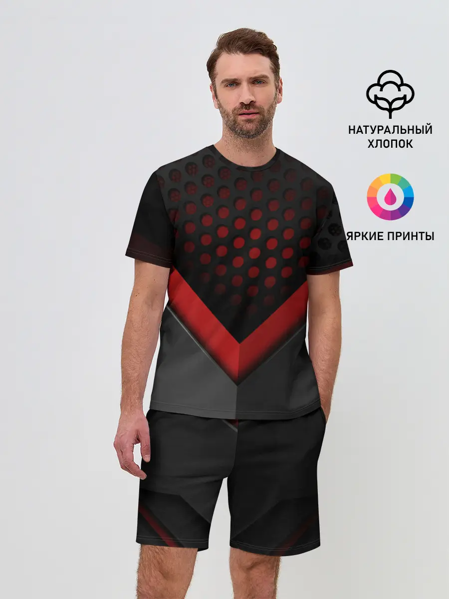 Мужской костюм с шортами / К - 9