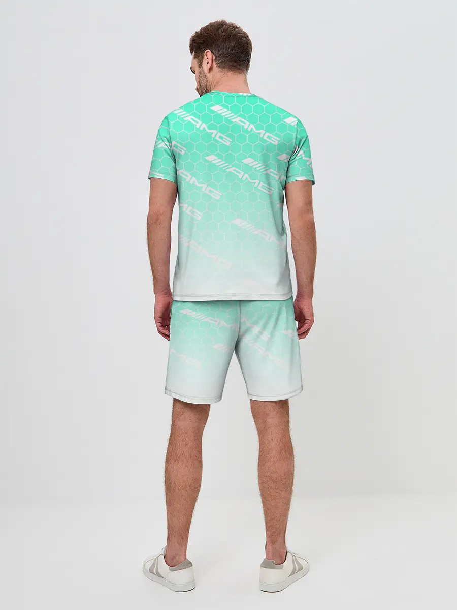 Мужской костюм с шортами / MERCEDES BENZ AMG