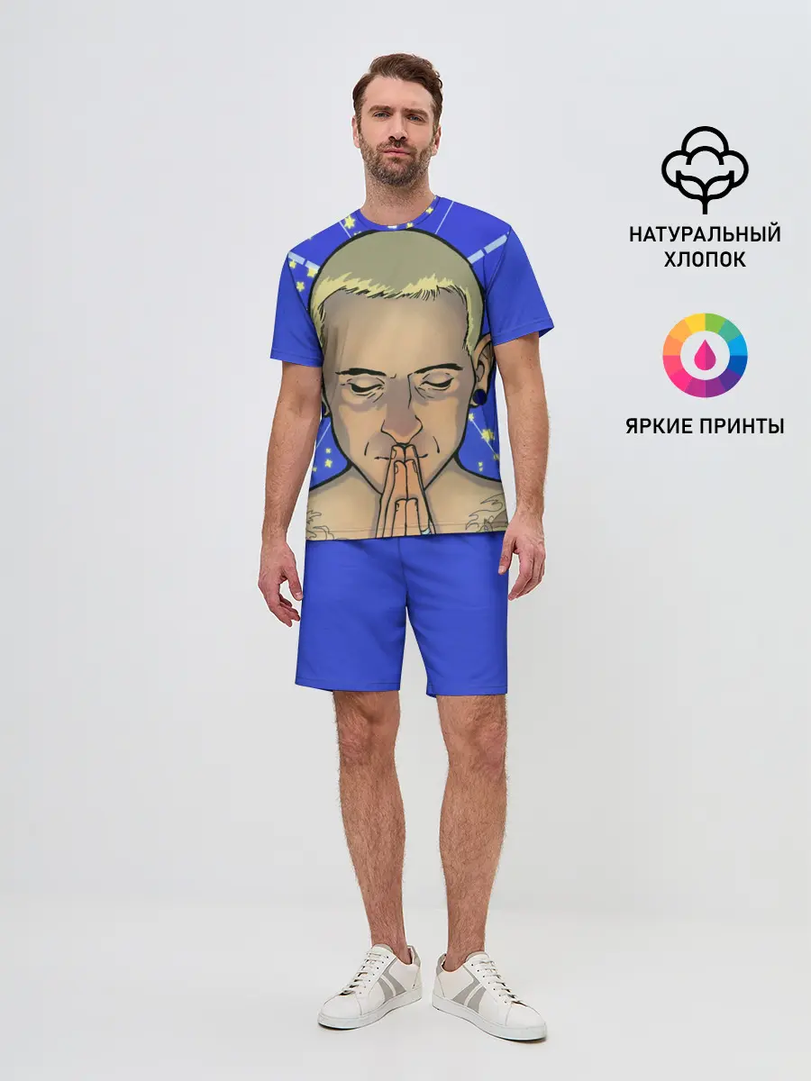 Мужской костюм с шортами / Chester Bennington