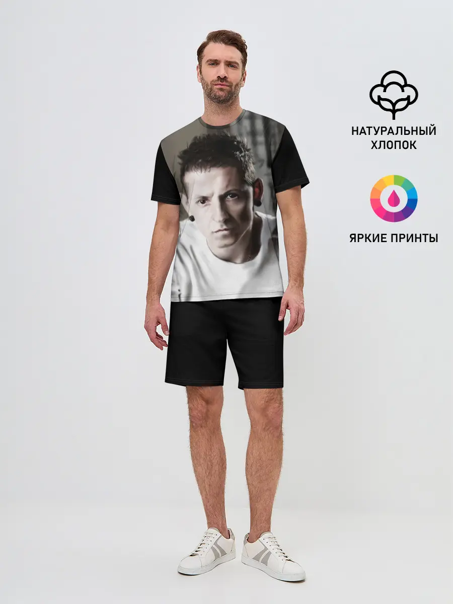 Мужской костюм с шортами / Честер