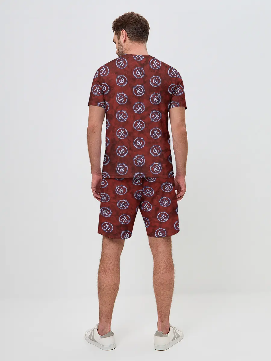 Мужской костюм с шортами / Collapse. Энергоудары