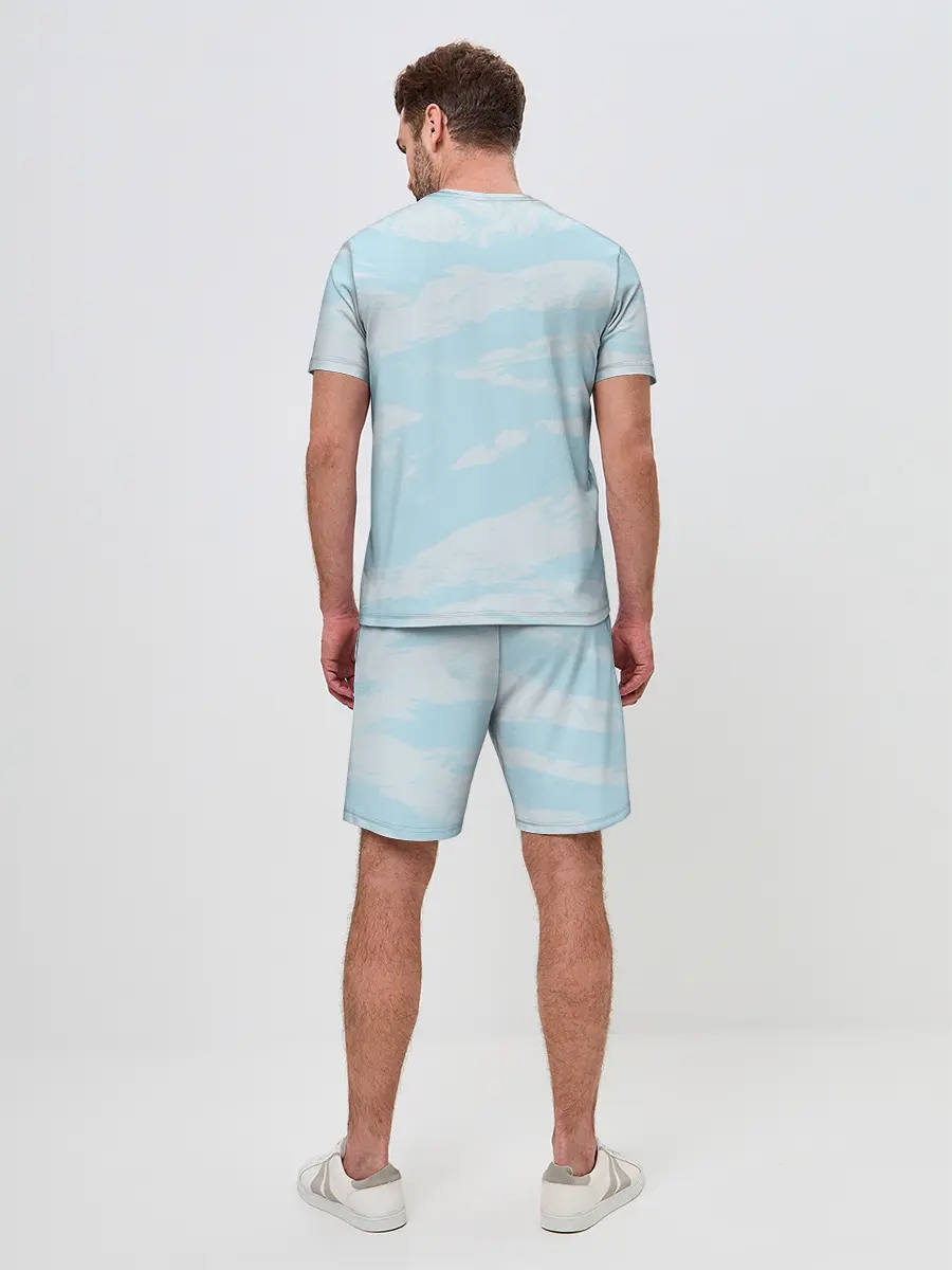 Мужской костюм с шортами / Снежный танец | Dota 2