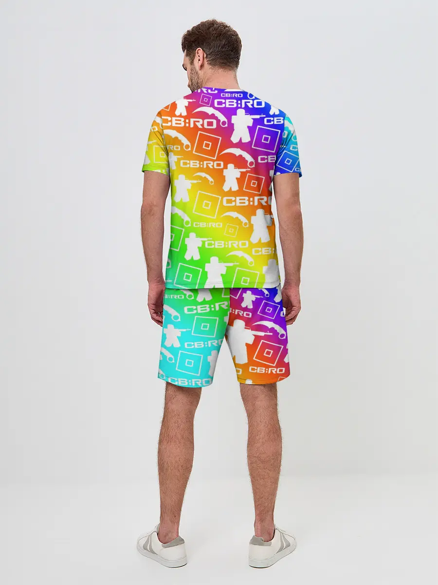 Мужской костюм с шортами / COUNTER BLOX