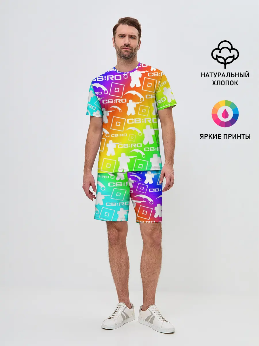 Мужской костюм с шортами / COUNTER BLOX