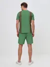 Мужской костюм с шортами / Спички green