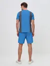 Мужской костюм с шортами / Спички blue