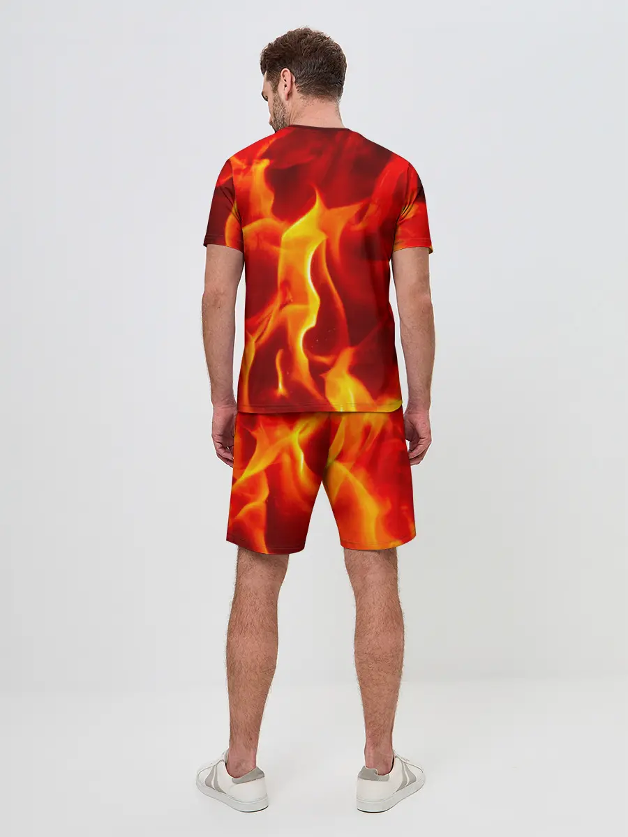 Мужской костюм с шортами / Among Us