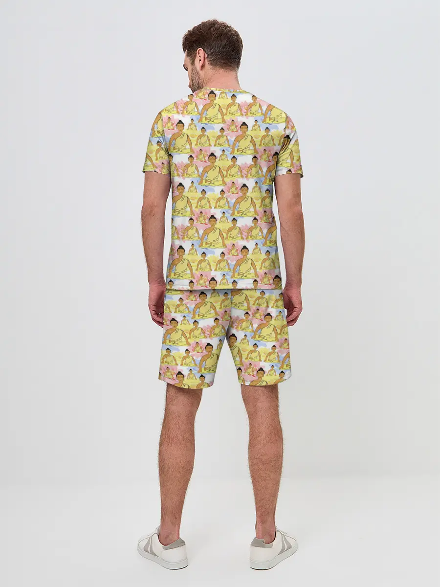 Мужской костюм с шортами / Йога