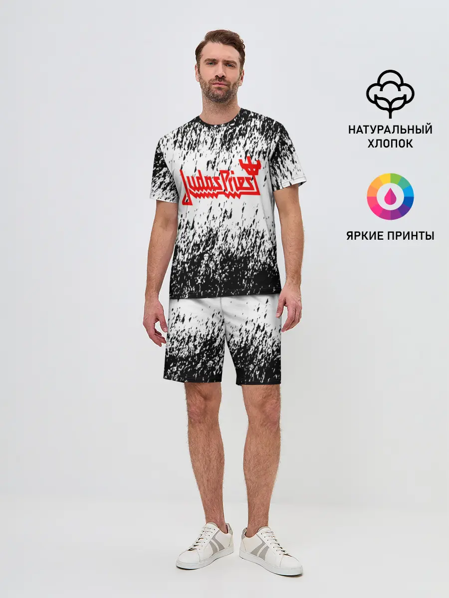 Мужской костюм с шортами / Judas Priest: