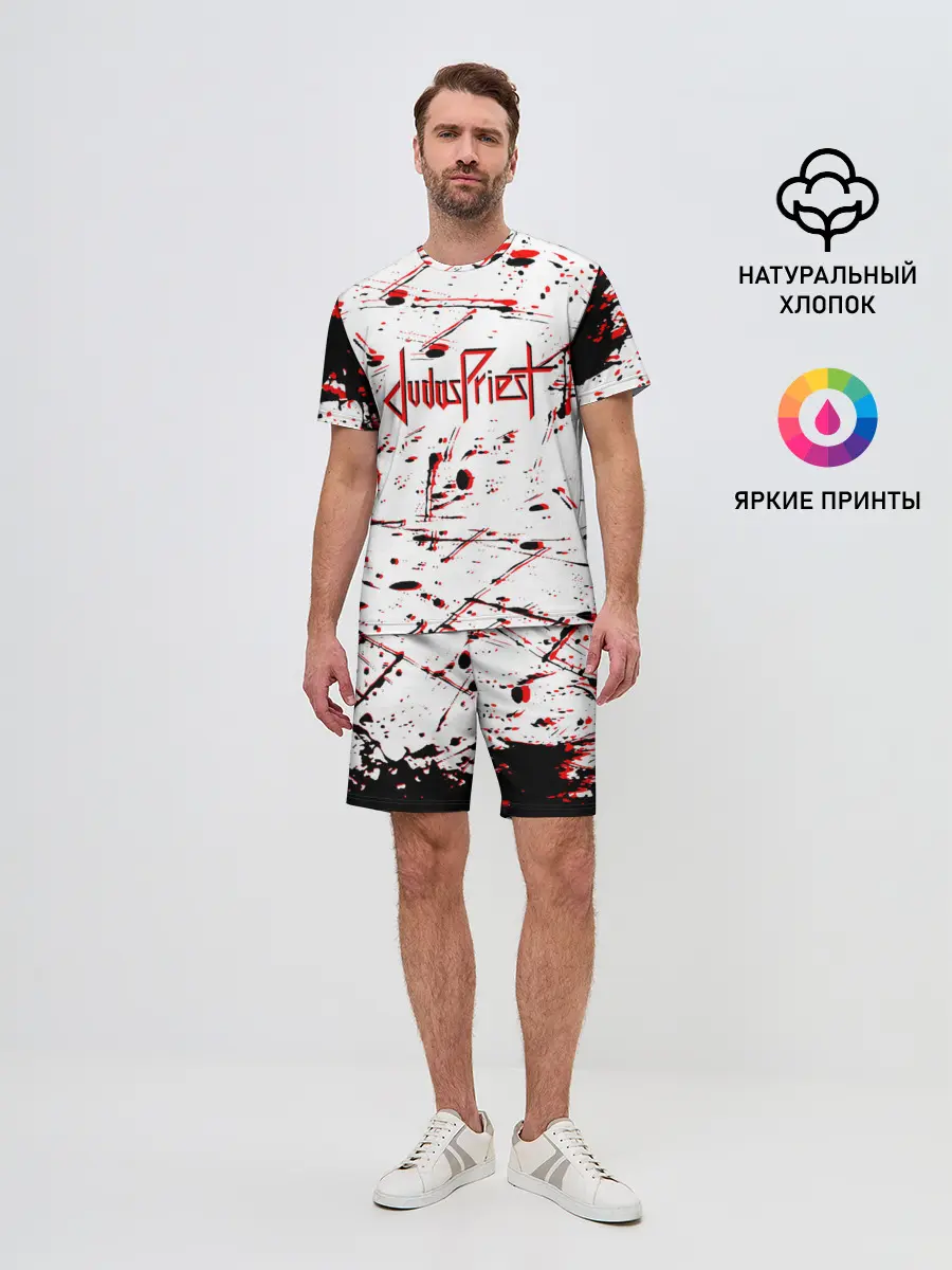 Мужской костюм с шортами / Judas Priest: Бог металла