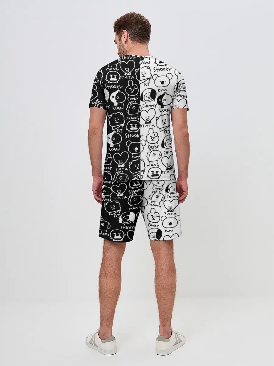 Мужской костюм с шортами / BTS | BT21