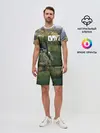 Мужской костюм с шортами / DayZ