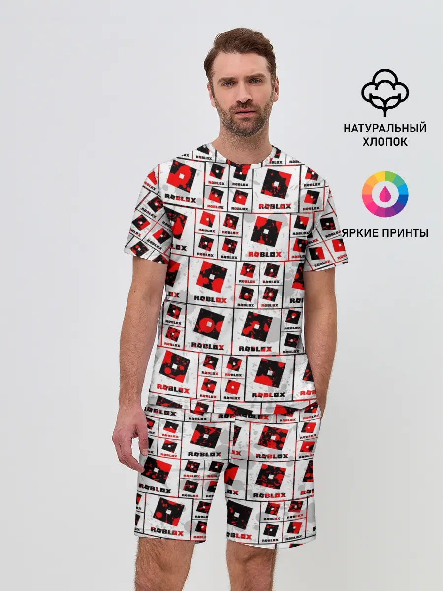 Мужской костюм с шортами / ROBLOX