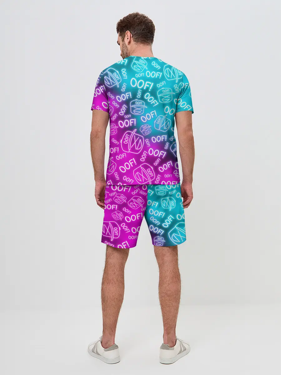 Мужской костюм с шортами / OOF ROBLOX