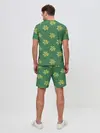 Мужской костюм с шортами / Узор на День святого Патрика