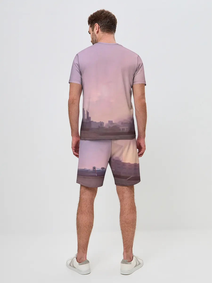 Мужской костюм с шортами / Персонажи ГТА 5