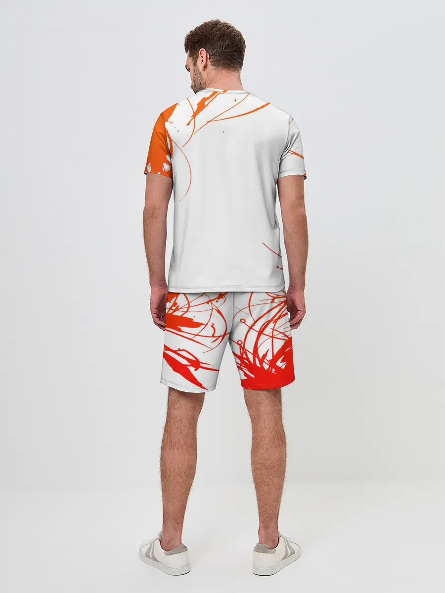 Мужской костюм с шортами / Nanatsu no Taizai logo