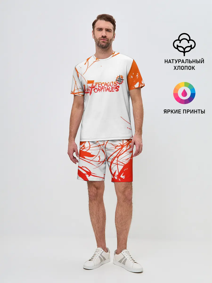 Мужской костюм с шортами / Nanatsu no Taizai logo