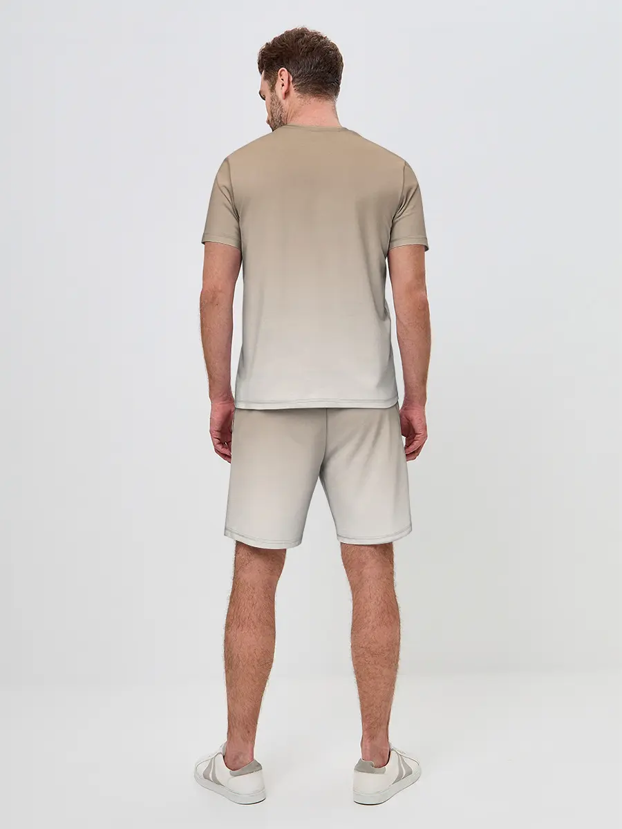 Мужской костюм с шортами / сова котик аниме