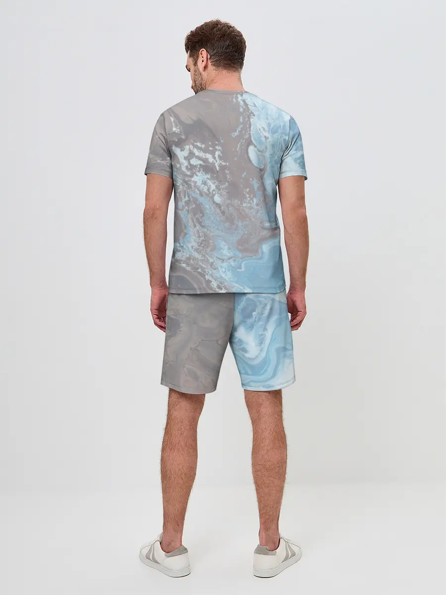 Мужской костюм с шортами / Find me on Tinder | Тиндер