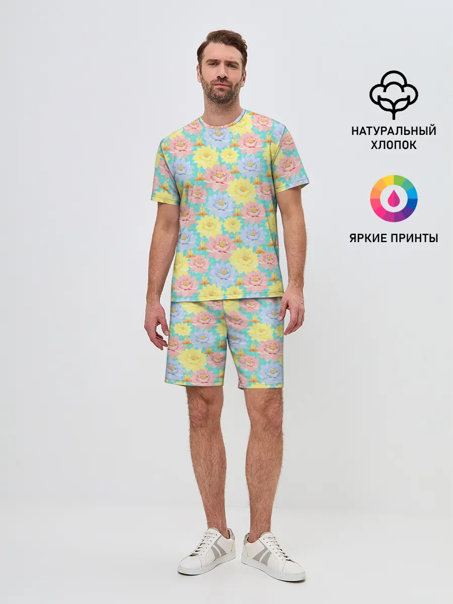 Мужской костюм с шортами / Йога