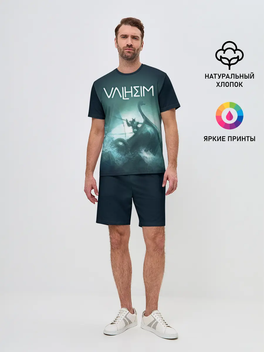 Мужской костюм с шортами / Valheim