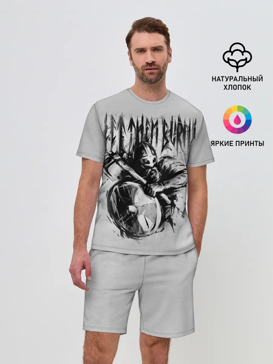 Мужской костюм с шортами / Viking