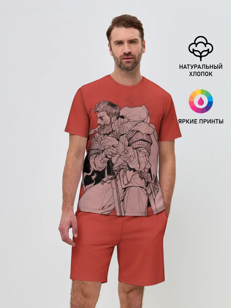 Мужской костюм с шортами / Viking