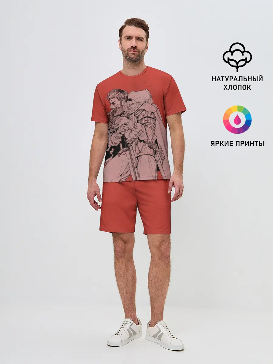 Мужской костюм с шортами / Viking